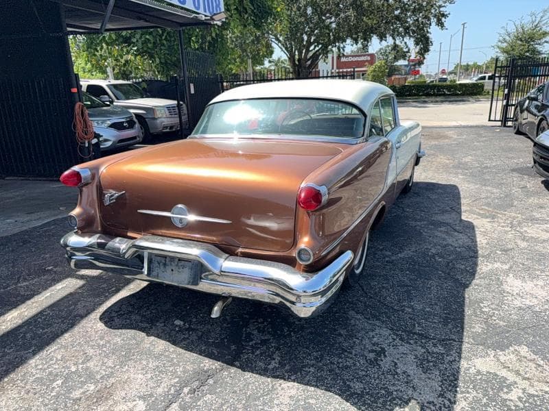1956 OLDSMOBILE ROCKET 88 4