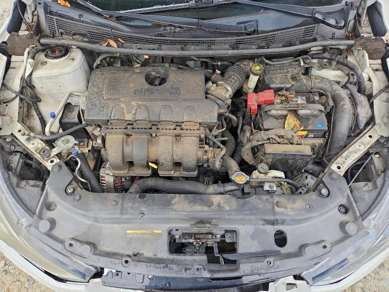 2017 NISSAN SENTRA SV 11