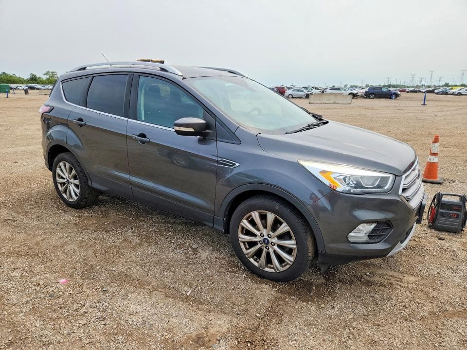 2017 FORD ESCAPE TITANIUM 4