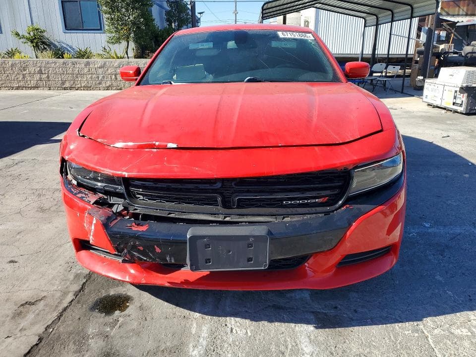 2018 DODGE CHARGER R/T 5