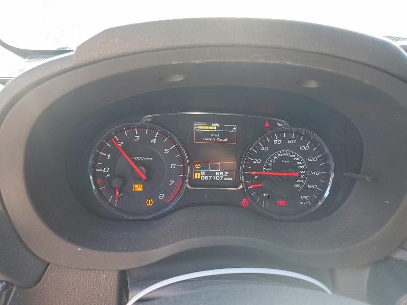 2020 SUBARU WRX PREMIUM 9
