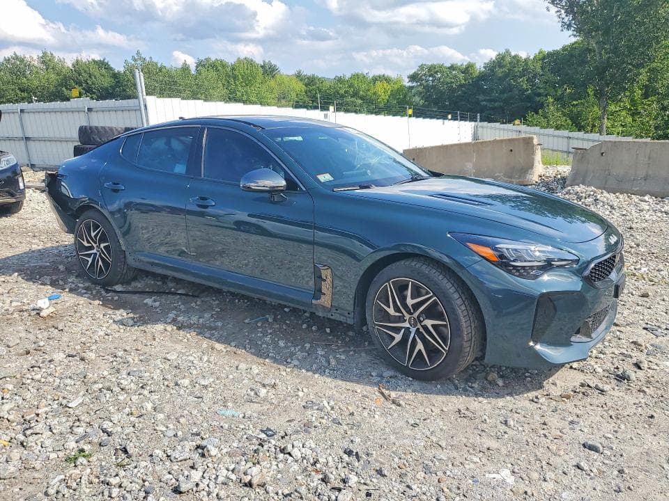 2023 KIA STINGER GT LINE 4