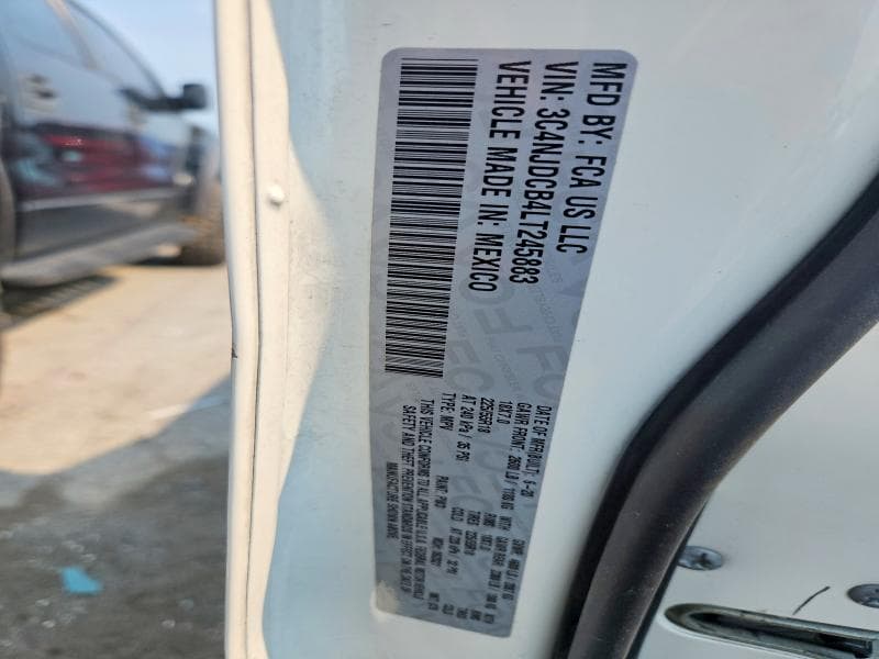 2020 JEEP COMPASS LIMITED 13