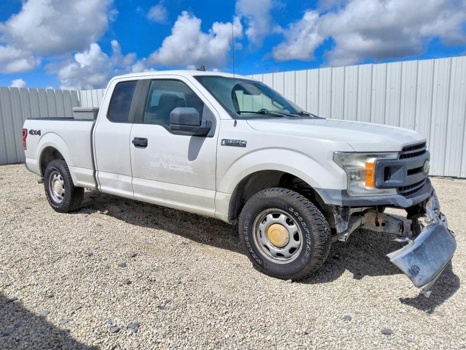 2020 FORD F150 SUPER CAB 4