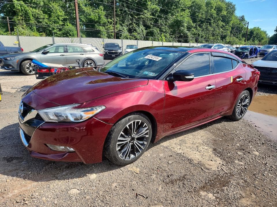 2017 NISSAN MAXIMA 3.5 SL - 1