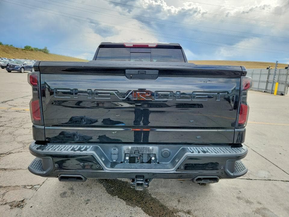 2021 CHEVROLET SILVERADO K1500 LT TRAIL BOSS 6