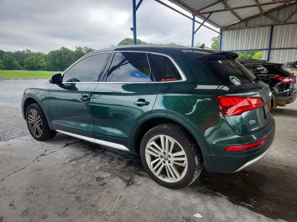 2018 AUDI Q5 PRESTIGE 2