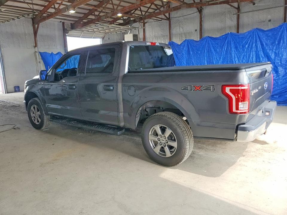 2017 FORD F150 SUPERCREW 2