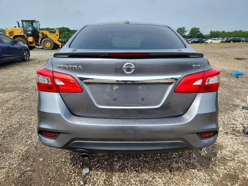 2017 NISSAN SENTRA SR 6