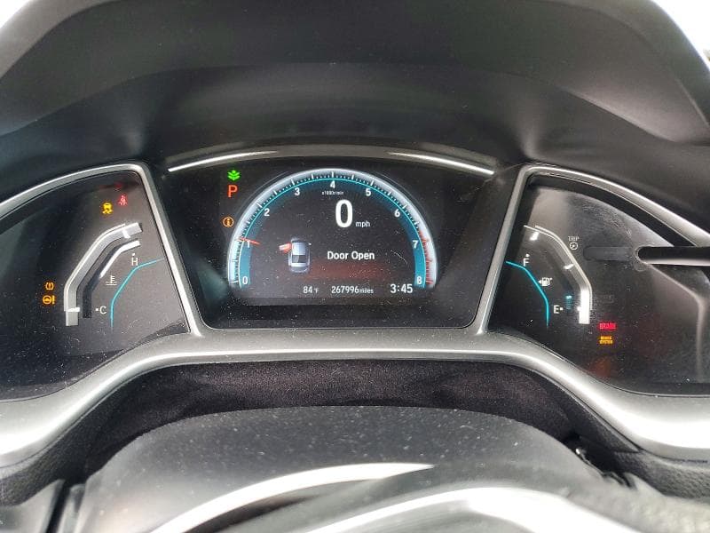 2018 HONDA CIVIC EX 9