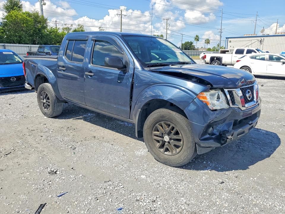 2019 NISSAN FRONTIER SV 4