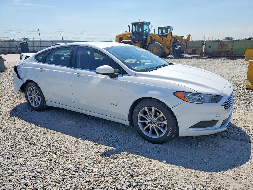 2017 FORD FUSION SE HYBRID 4