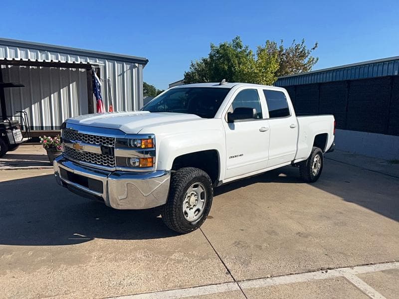 2019 CHEVROLET SILVERADO K2500 HEAVY DUTY LT 2
