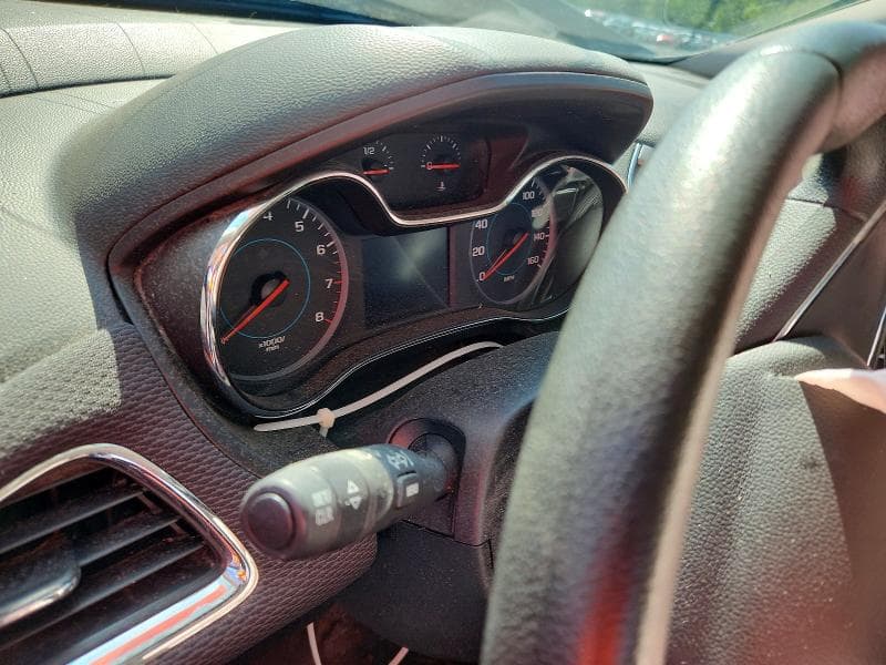 2018 CHEVROLET CRUZE LS 9