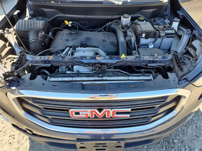 2018 GMC TERRAIN SLE 12