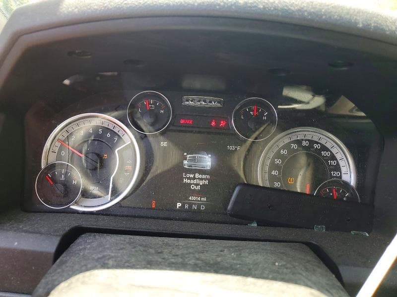 2018 RAM 1500 SLT 9