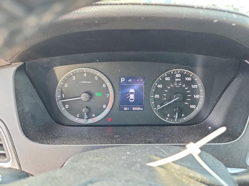 2017 HYUNDAI SONATA SPORT 9