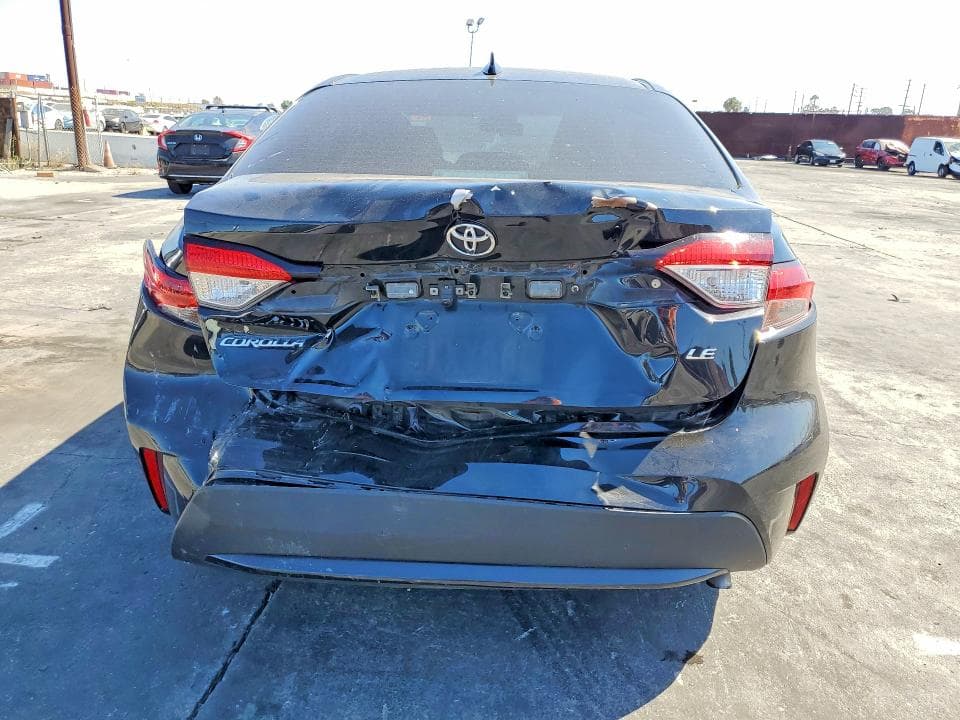 2020 TOYOTA COROLLA LE 6