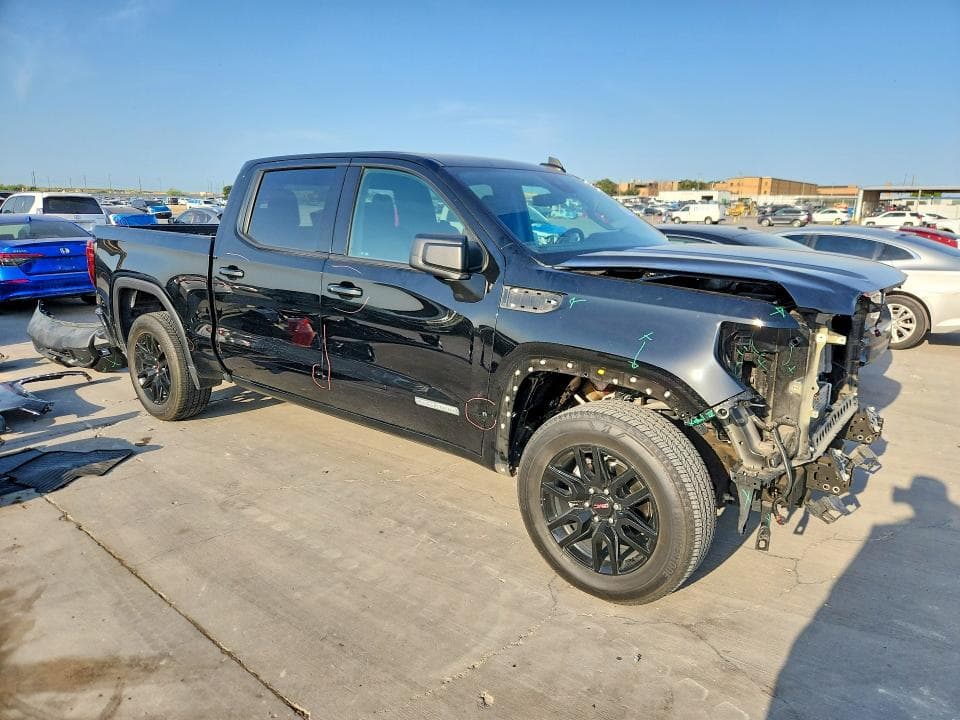 2024 GMC SIERRA C1500 ELEVATION 4