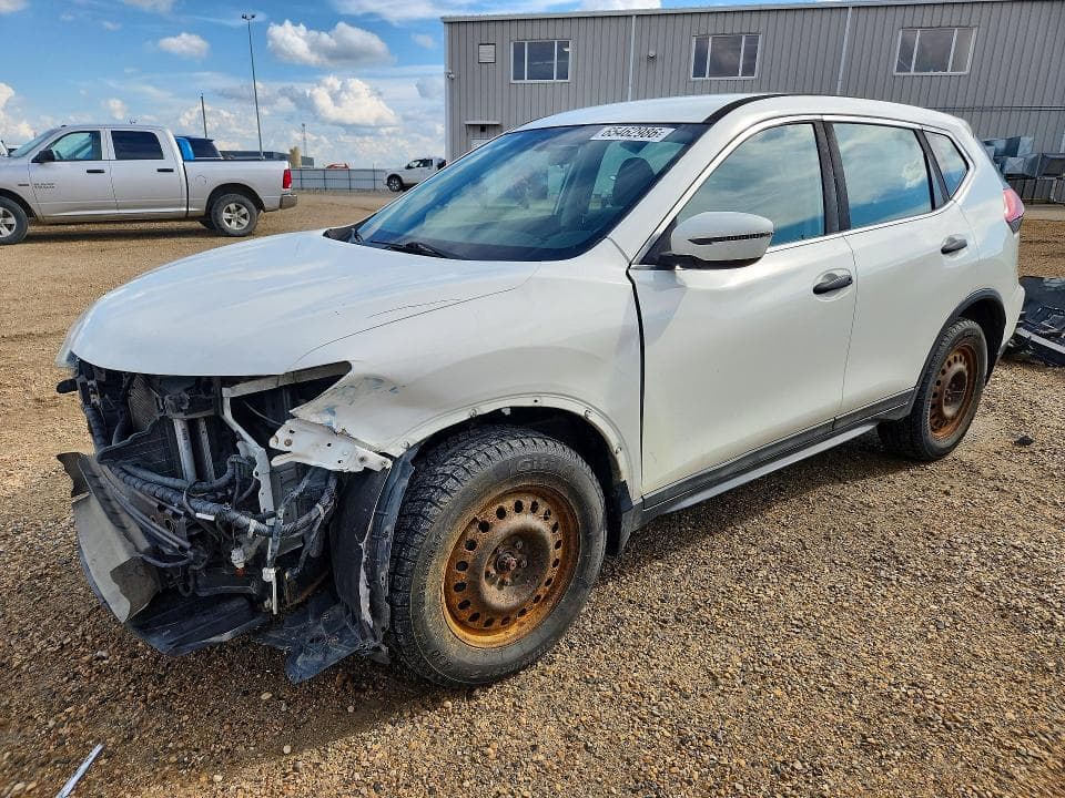 2017 NISSAN ROGUE SV