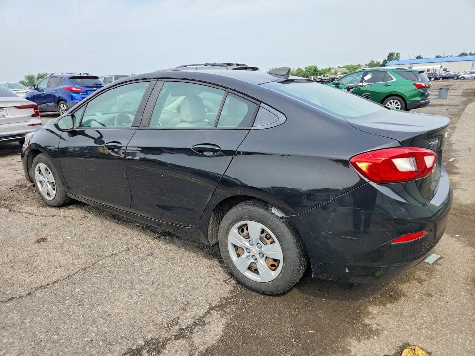 2018 CHEVROLET CRUZE LS 2