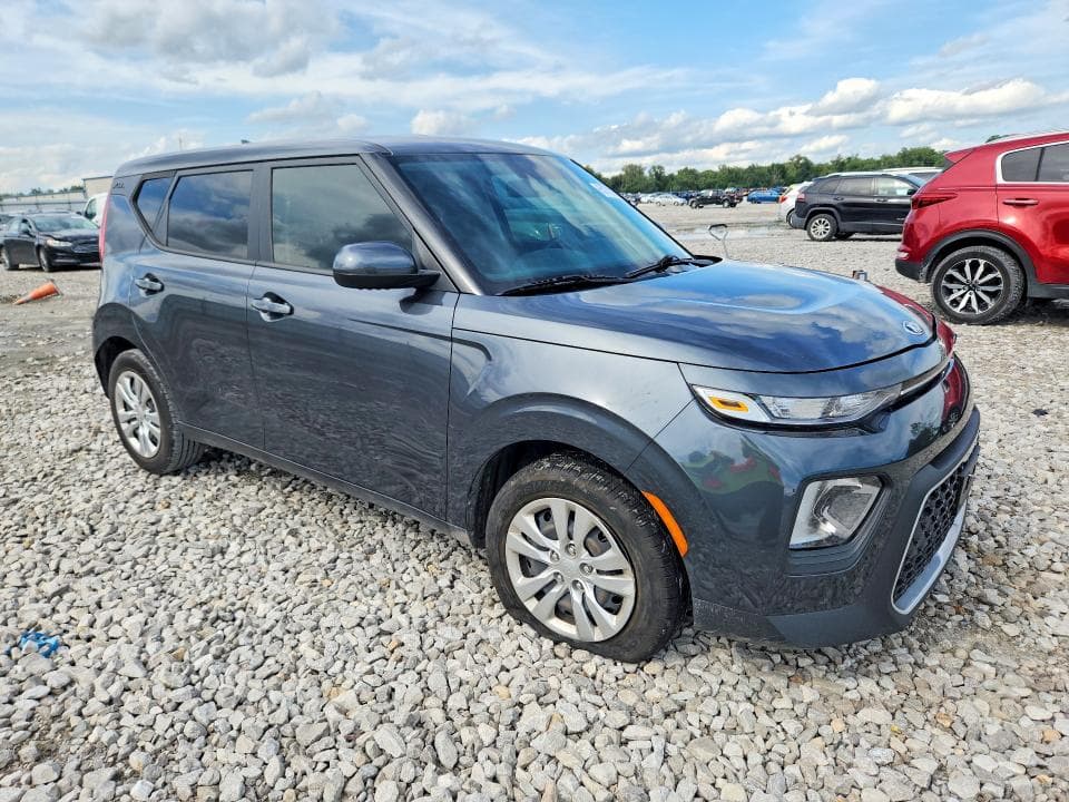 2021 KIA SOUL LX 4