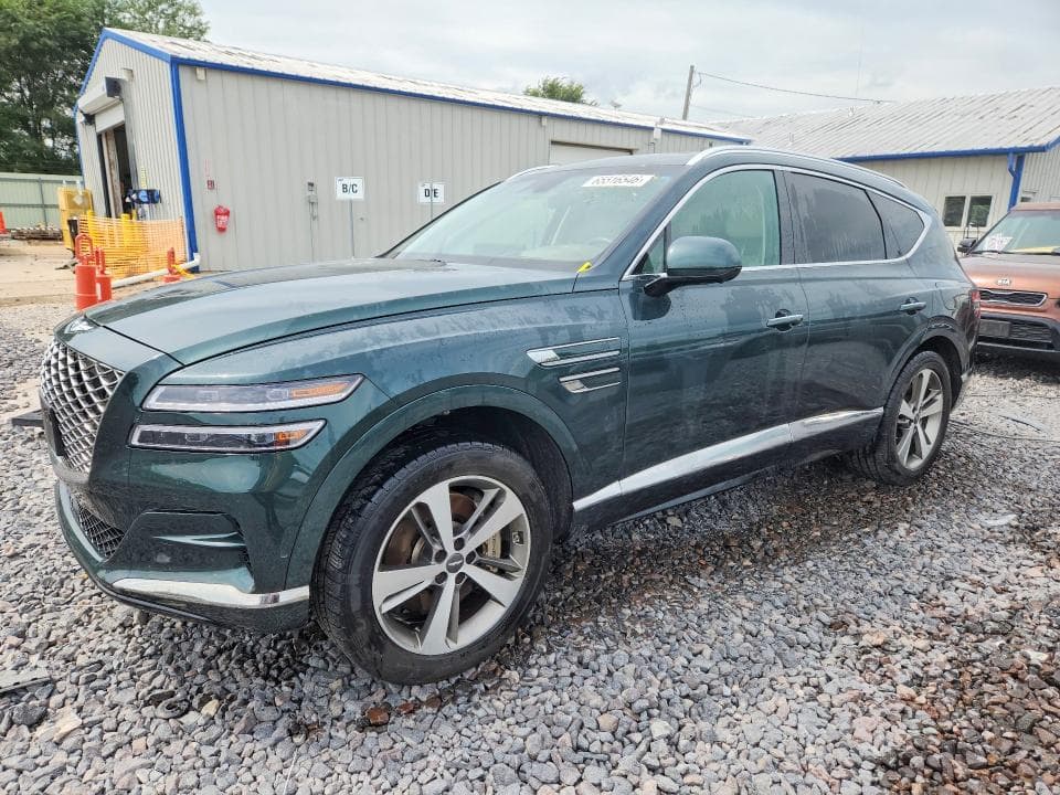 2021 GENESIS GV80 3.5T ADVANCED+ - 1