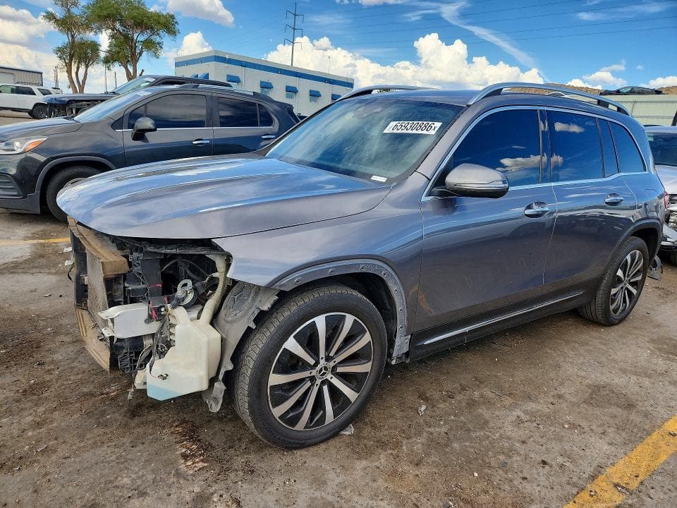 2022 MERCEDES-BENZ GLB 250 4MATIC