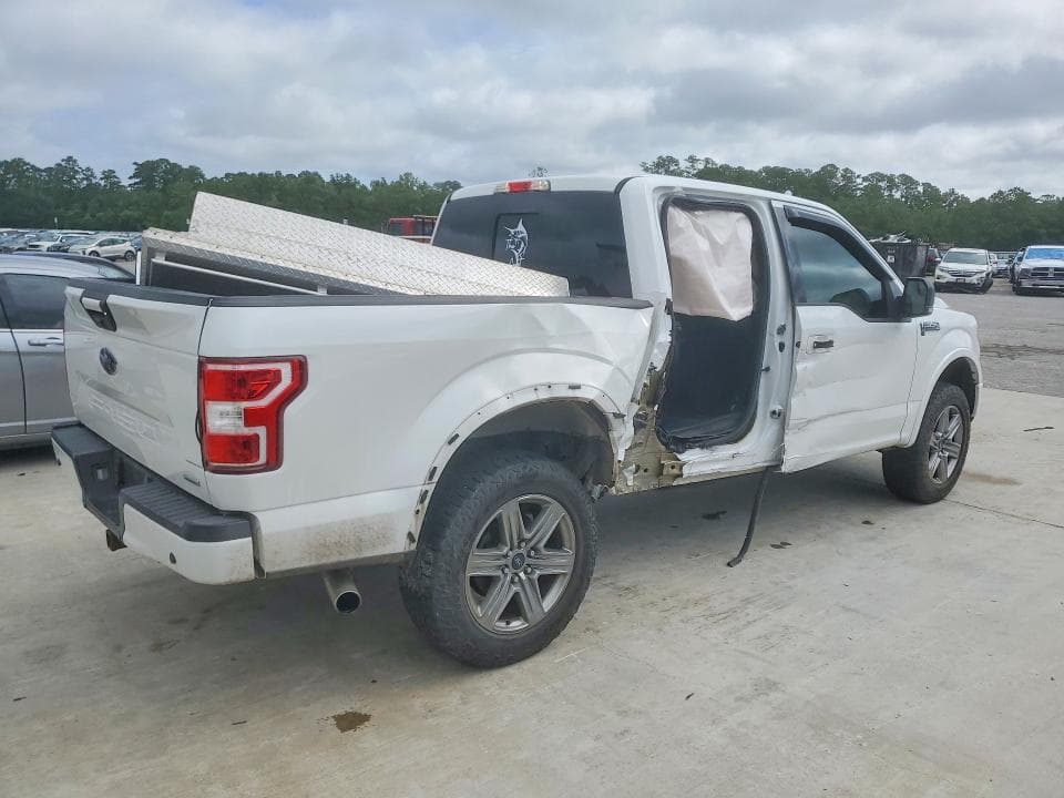 2018 FORD F150 SUPERCREW 3