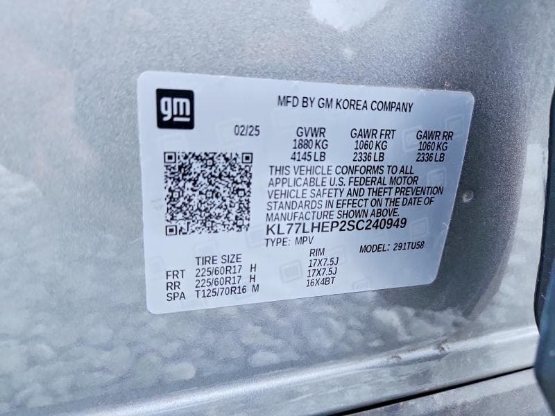 2025 CHEVROLET TRAX 1LT 13