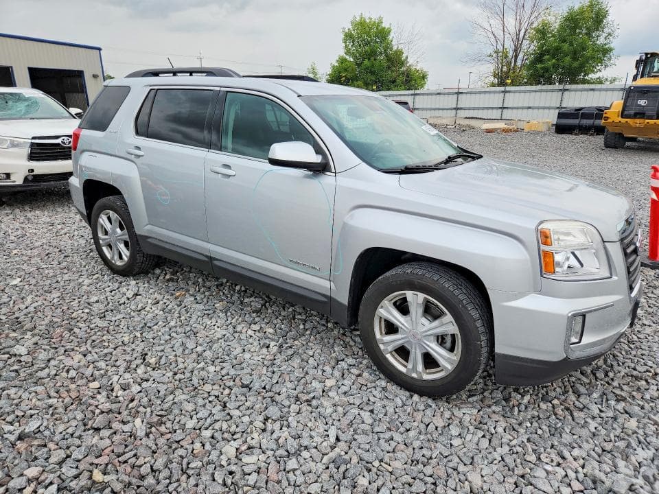2017 GMC TERRAIN SLE 4
