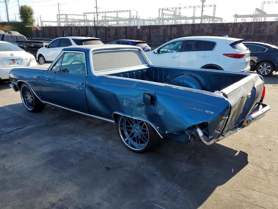1965 CHEVROLET EL CAMINO 2