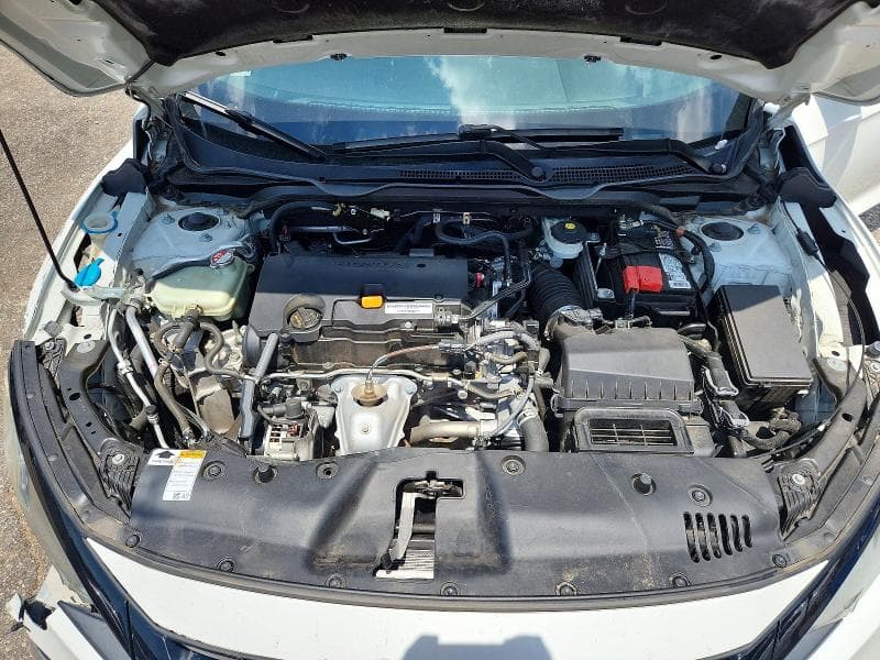 2019 HONDA CIVIC LX 11