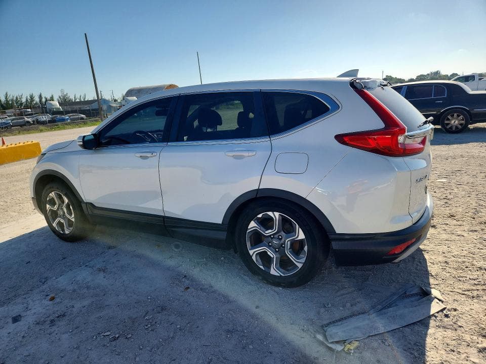 2017 HONDA CR-V EXL 2