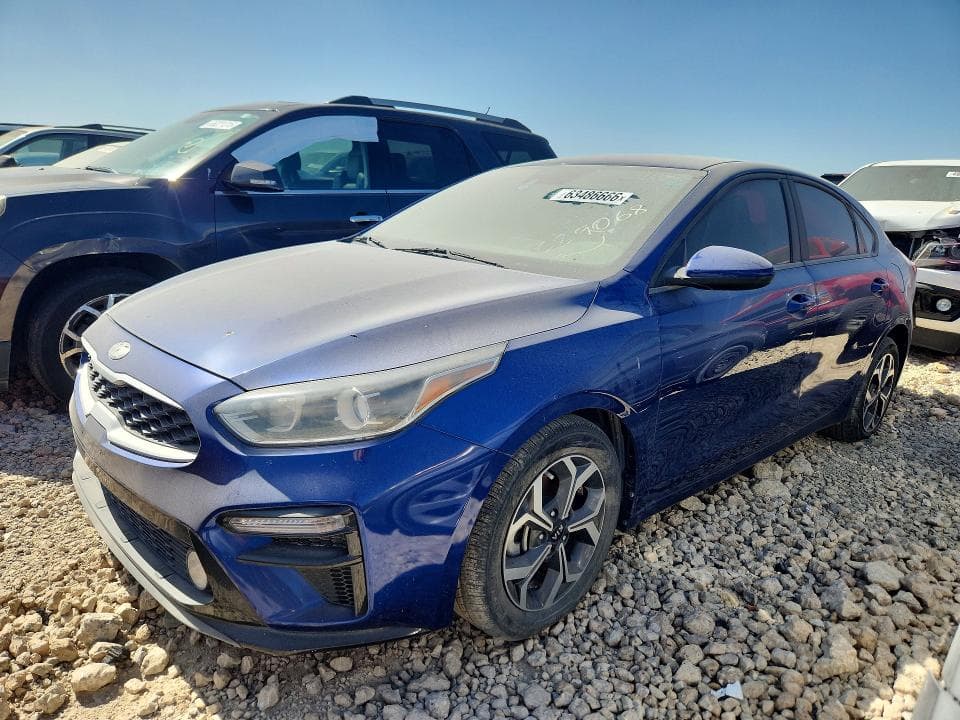 2019 KIA FORTE FE - 1