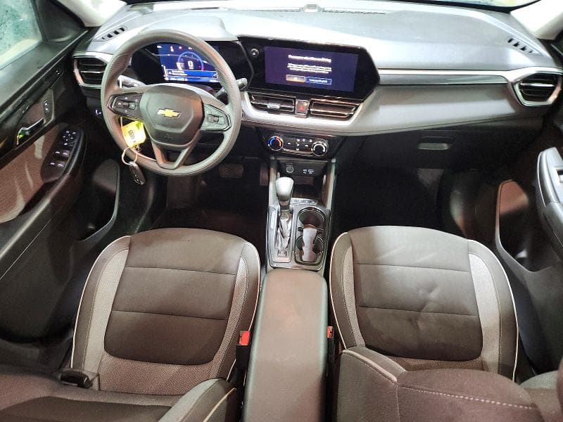 2025 CHEVROLET TRAILBLAZER LT 8