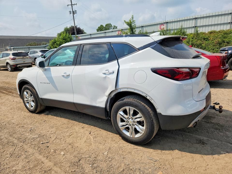 2019 CHEVROLET BLAZER 2LT 2