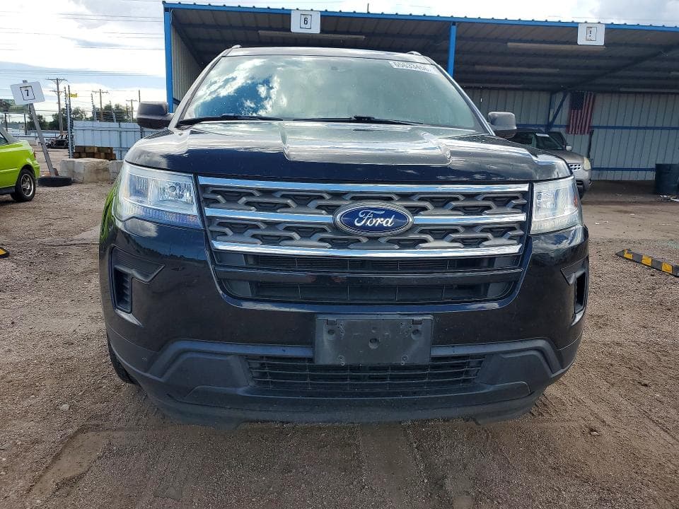 2018 FORD EXPLORER 5