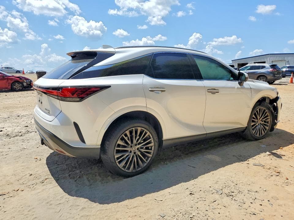 2025 LEXUS RX 350H LUXURY 3