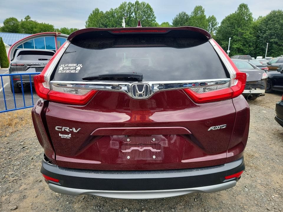 2018 HONDA CR-V EXL 6