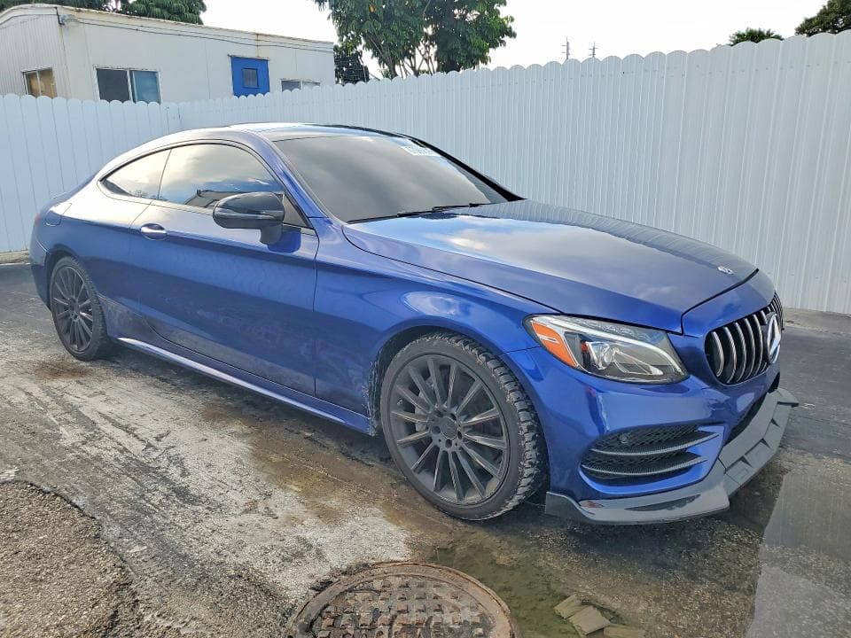 2017 MERCEDES-BENZ C 300 4