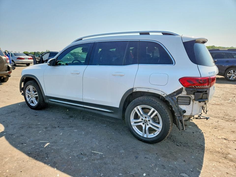 2020 MERCEDES-BENZ GLB 250 4MATIC 2