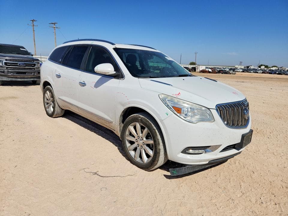 2017 BUICK ENCLAVE 4