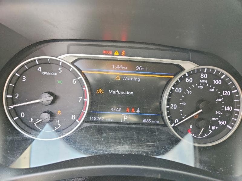 2021 NISSAN SENTRA SV 9