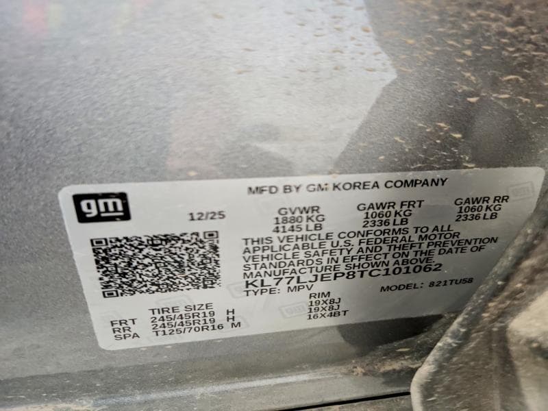 2026 CHEVROLET TRAX 2RS 14