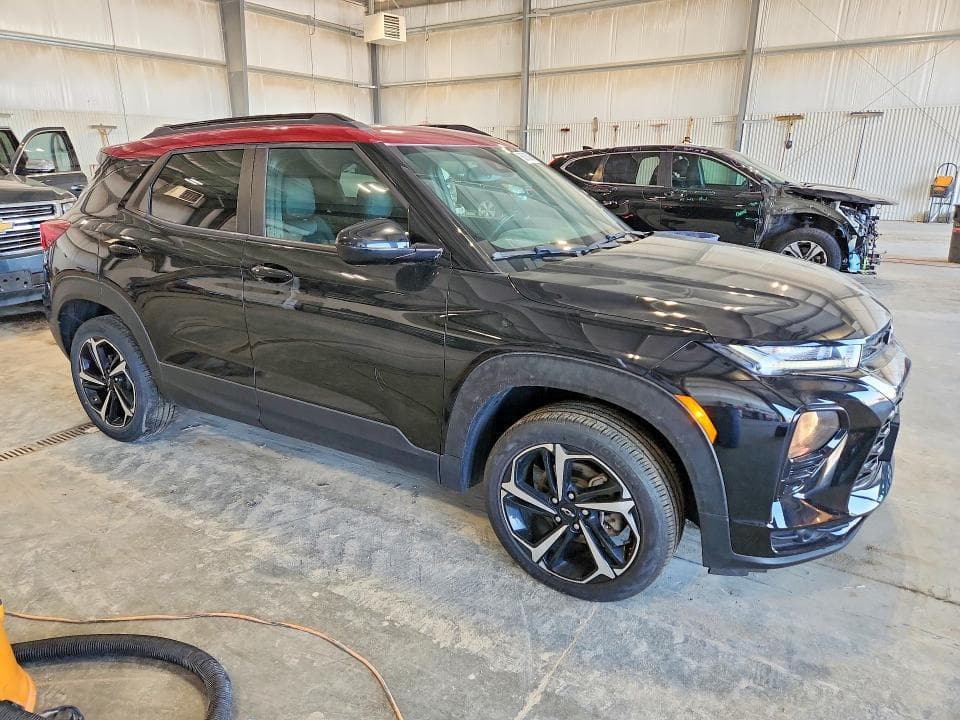 2021 CHEVROLET TRAILBLAZER RS 4