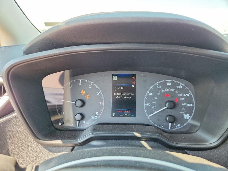 2025 TOYOTA COROLLA LE 9