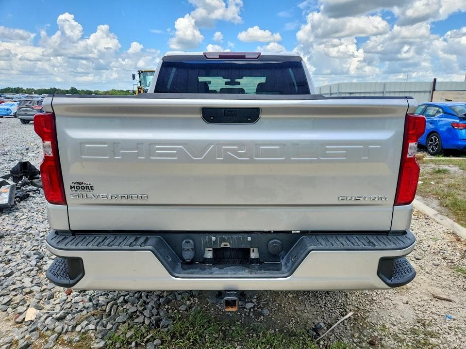 2022 CHEVROLET SILVERADO LTD C1500 CUSTOM 6