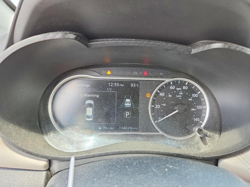 2020 NISSAN VERSA SV 9