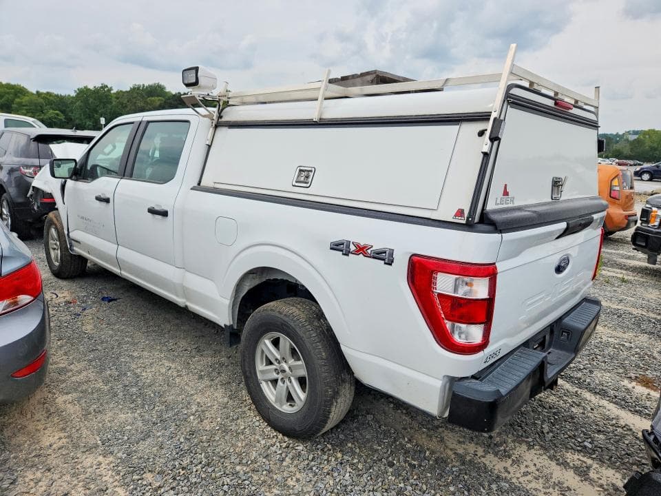 2022 FORD F150 SUPERCREW 2